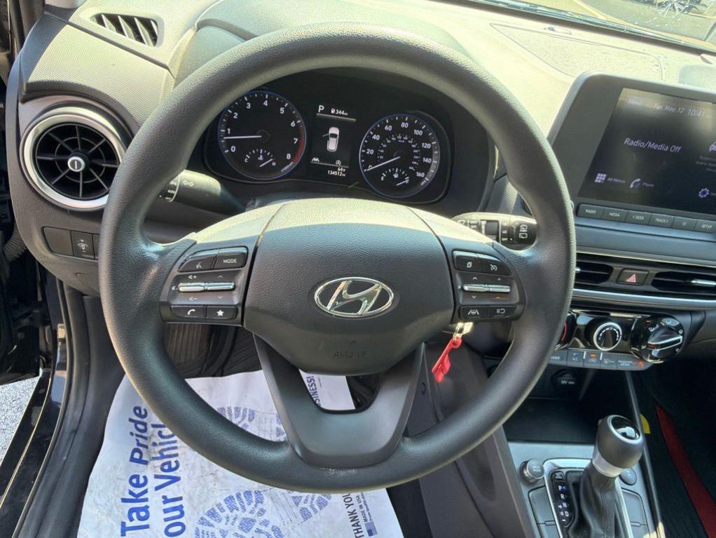 used 2022 Hyundai Kona car, priced at $15,402