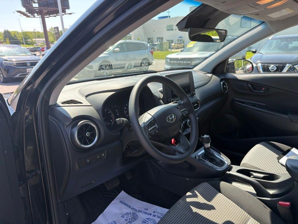 used 2022 Hyundai Kona car, priced at $15,402