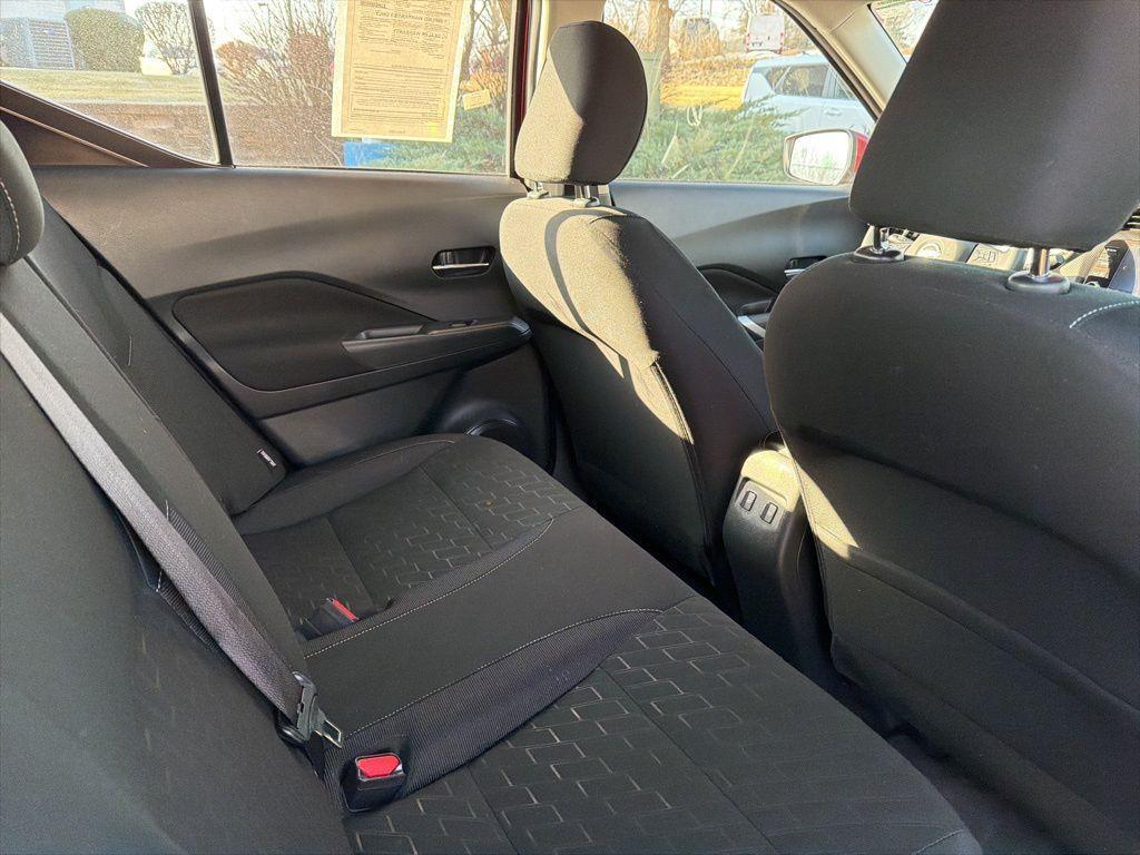 used 2024 Nissan Kicks car, priced at $19,127