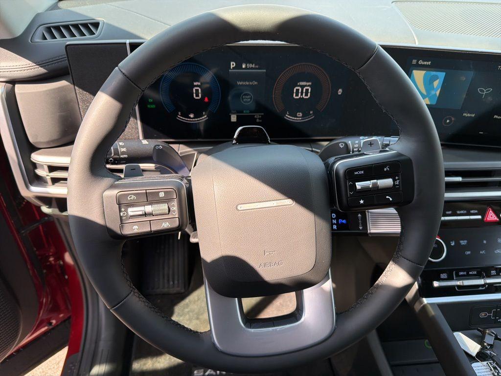 new 2026 Hyundai SANTA FE HEV car, priced at $39,727