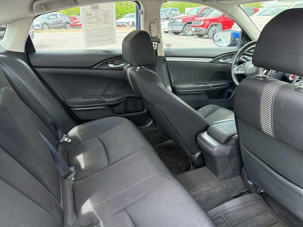 used 2016 Honda Civic car, priced at $14,297