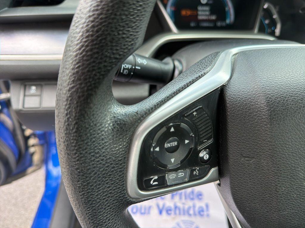 used 2016 Honda Civic car, priced at $14,297