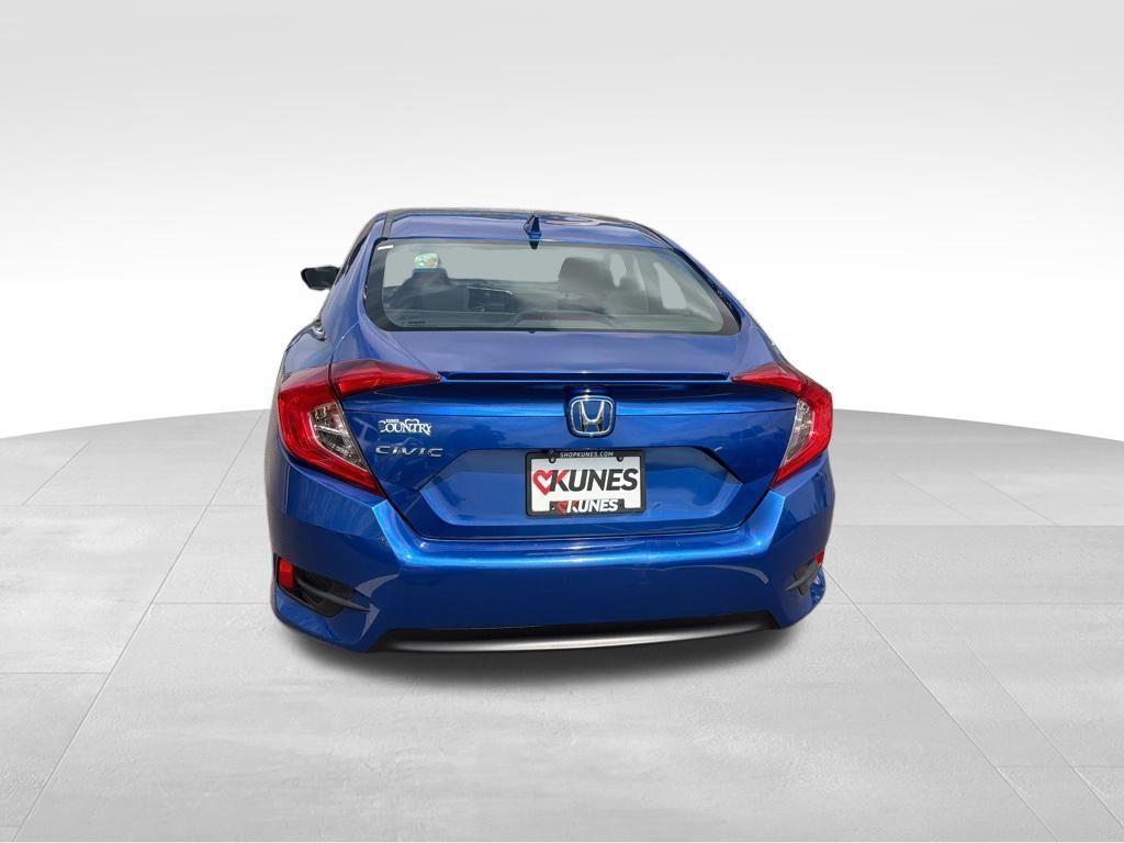 used 2016 Honda Civic car, priced at $14,297