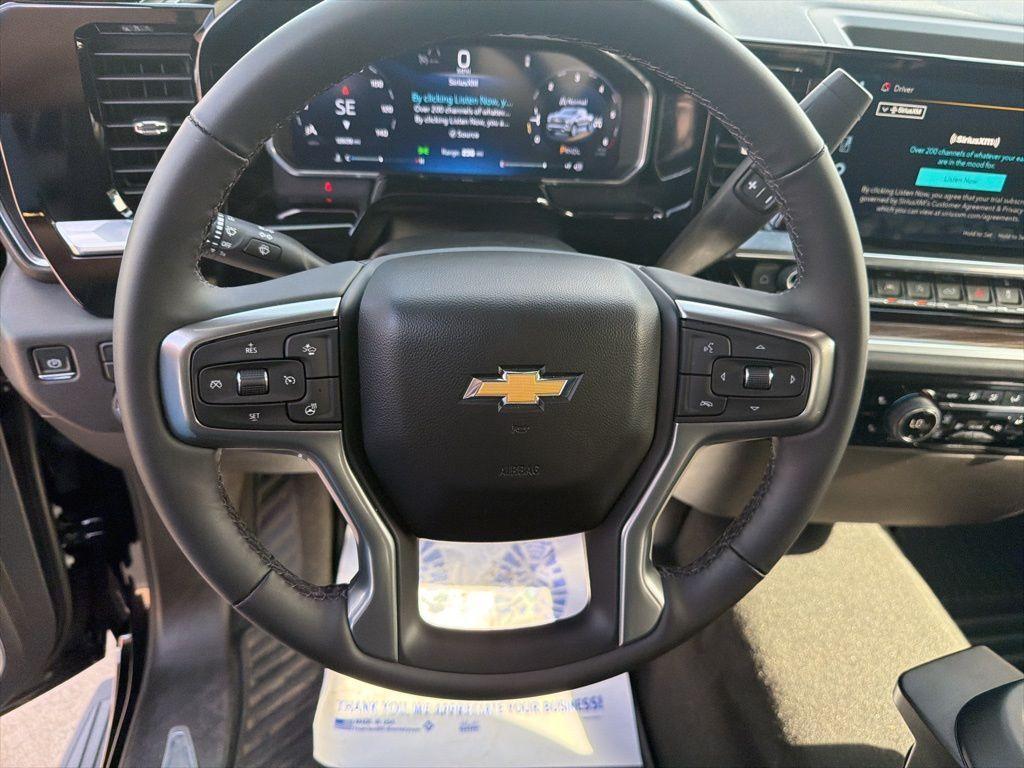 used 2026 Chevrolet Silverado 1500 car, priced at $45,532