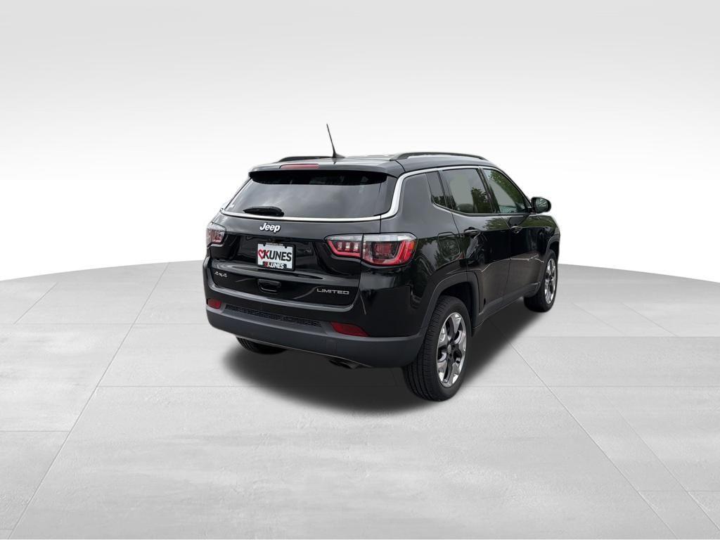 used 2020 Jeep Compass car, priced at $19,729