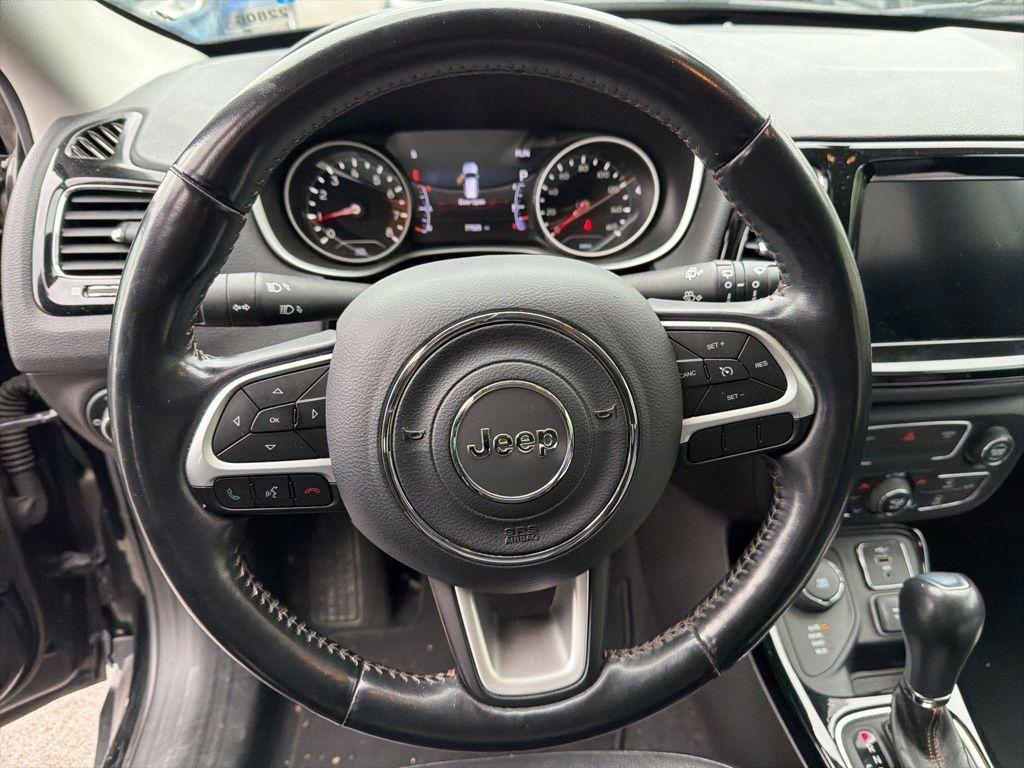 used 2020 Jeep Compass car, priced at $19,729