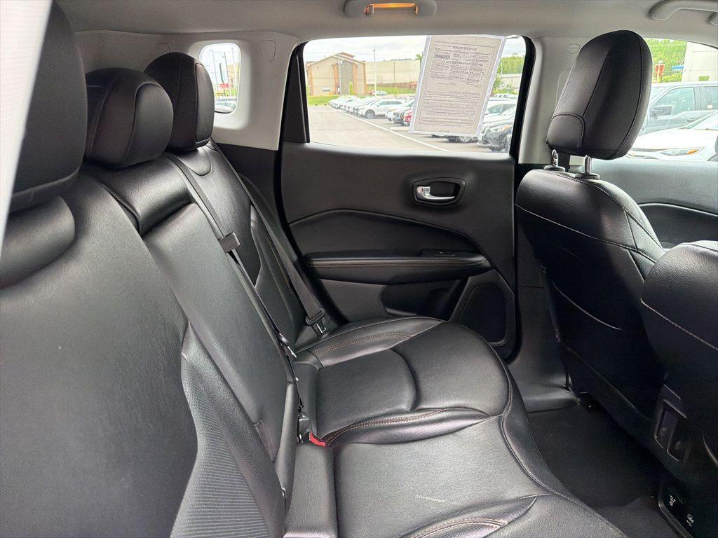 used 2020 Jeep Compass car, priced at $19,729