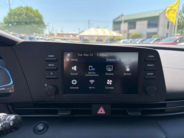 new 2026 Hyundai Elantra car, priced at $25,003