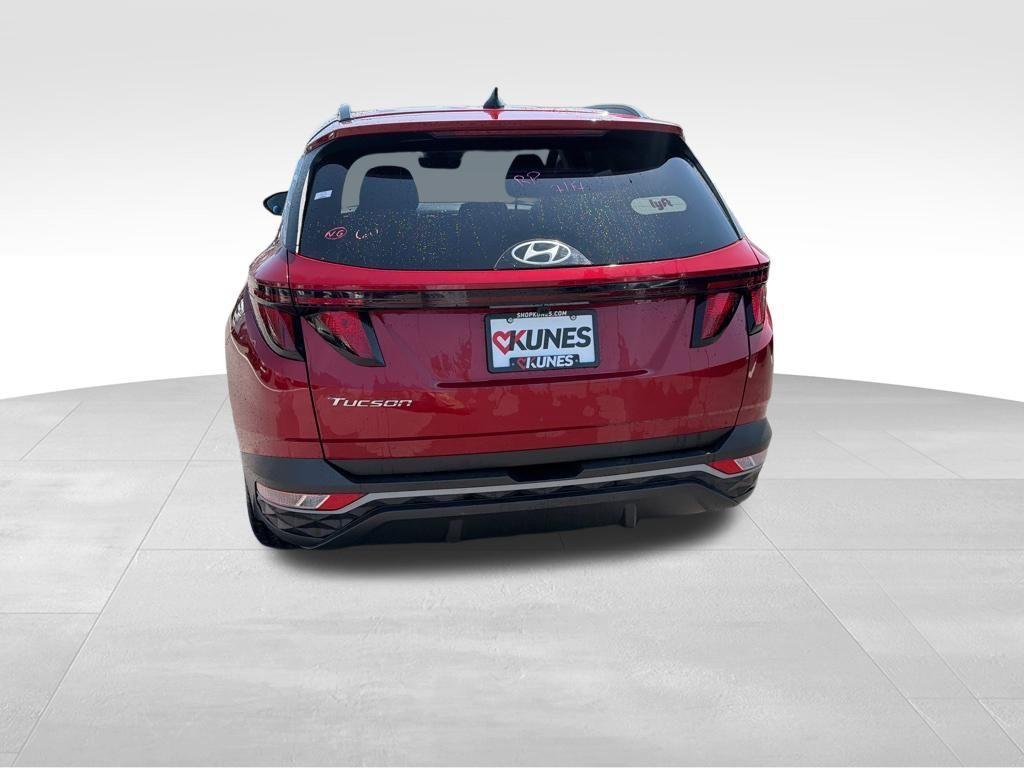 used 2024 Hyundai Tucson car, priced at $21,399