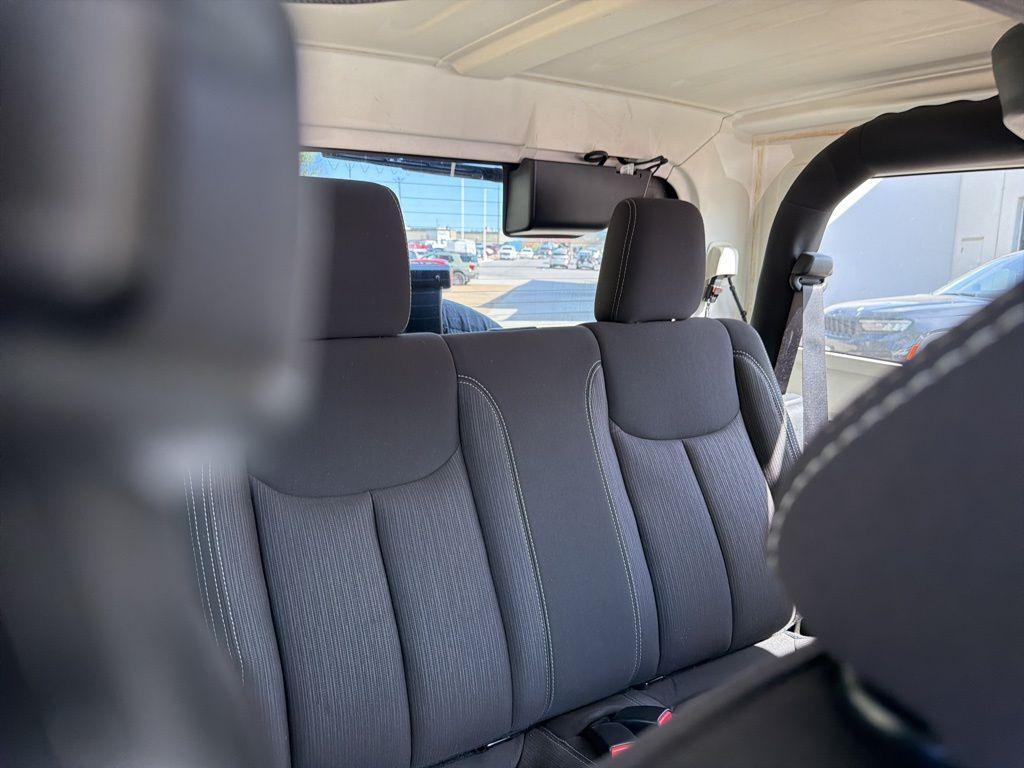 used 2014 Jeep Wrangler car, priced at $19,977