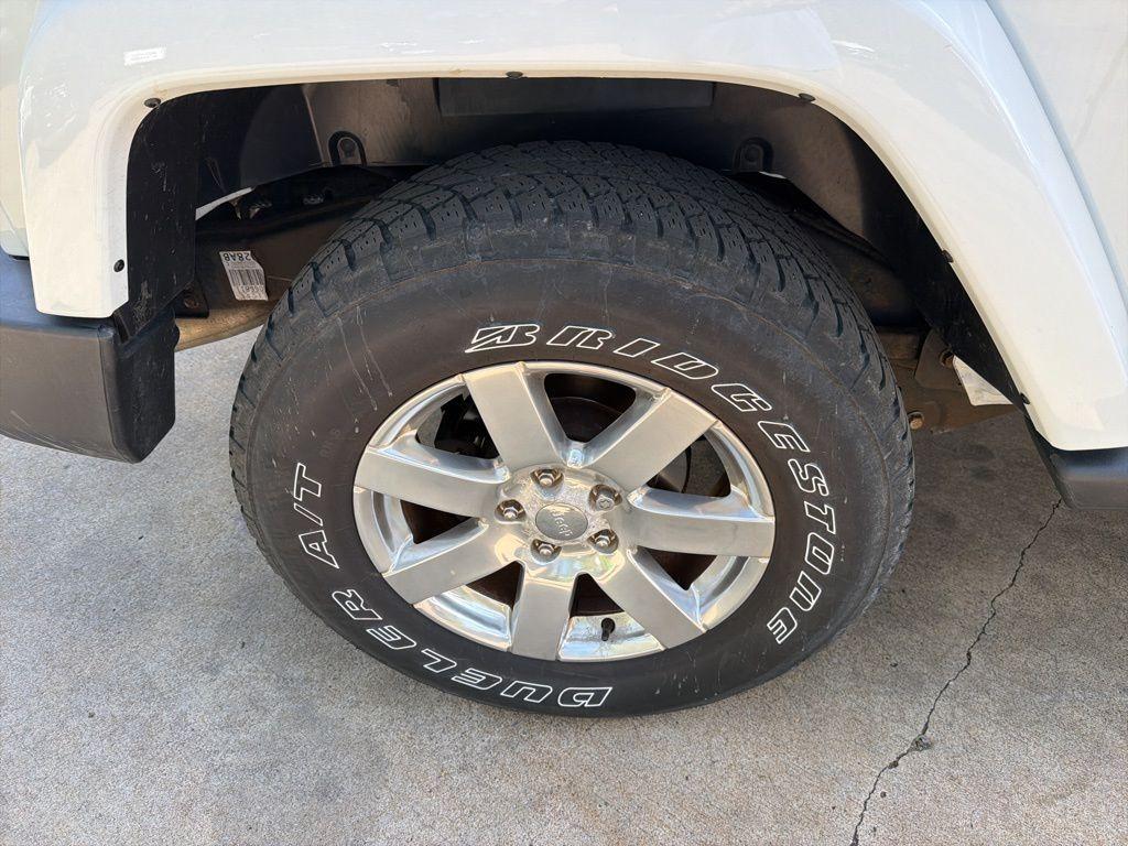 used 2014 Jeep Wrangler car, priced at $19,977