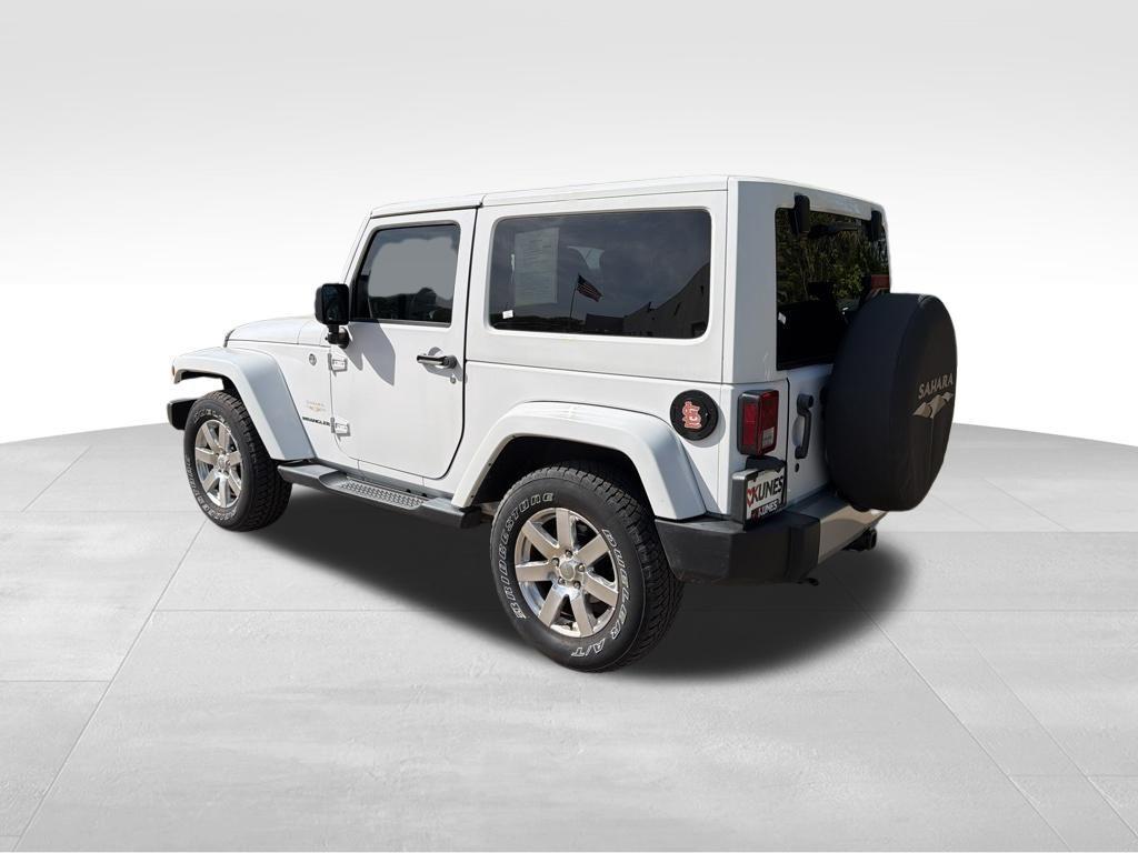 used 2014 Jeep Wrangler car, priced at $19,977