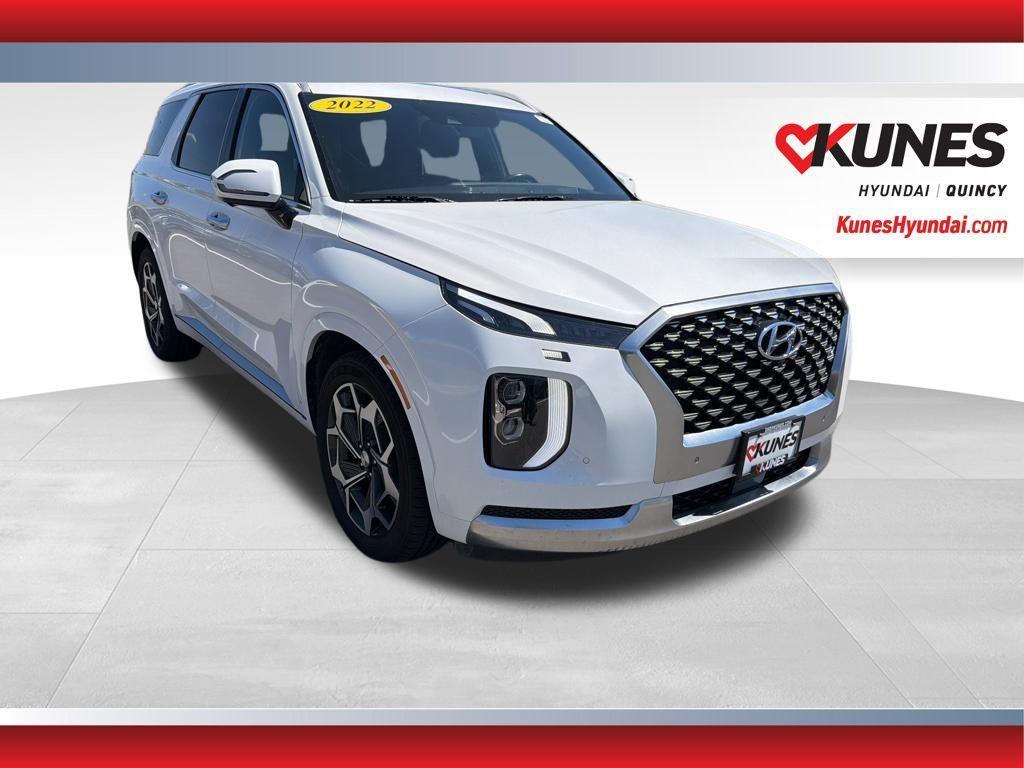 used 2022 Hyundai Palisade car, priced at $25,742