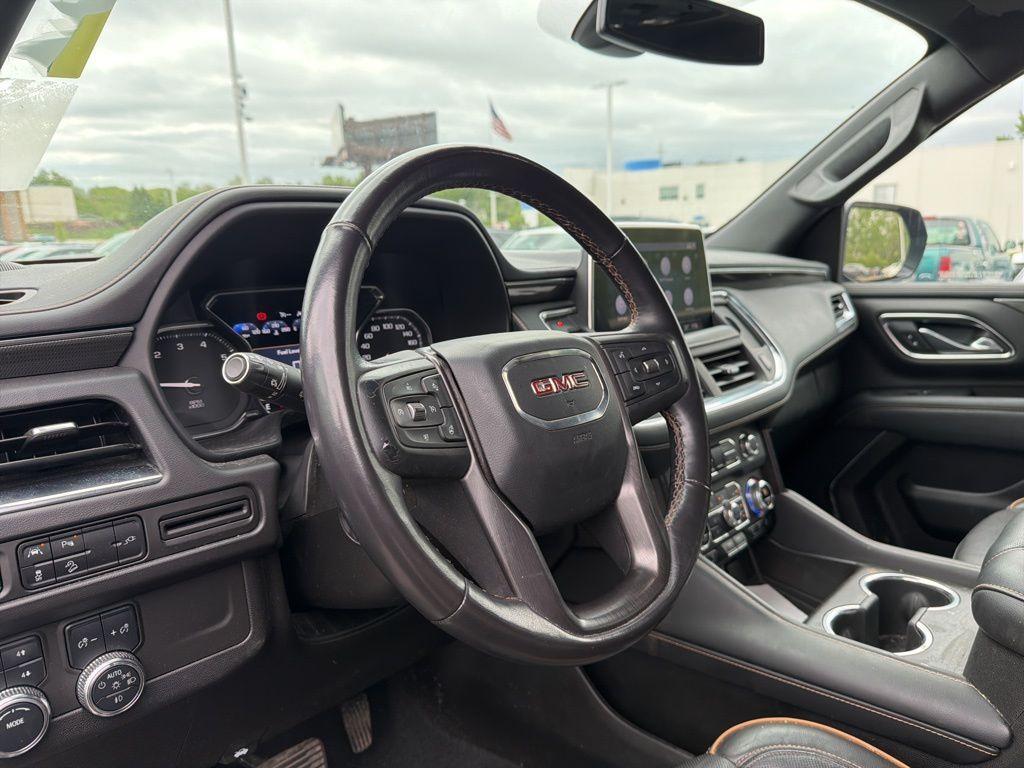 used 2021 GMC Yukon car, priced at $45,858