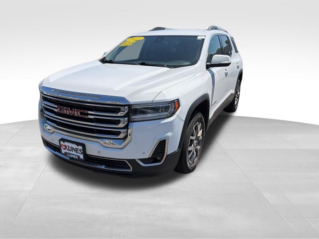 used 2023 GMC Acadia car, priced at $27,756