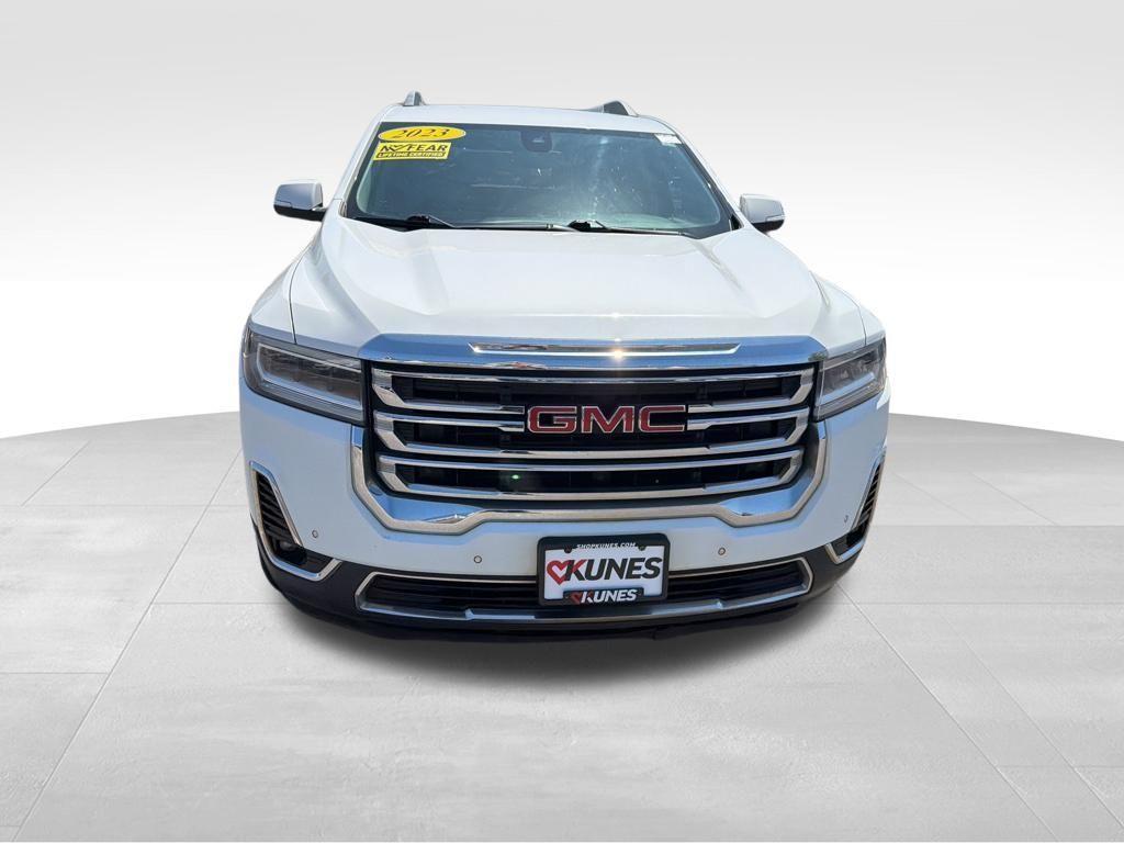 used 2023 GMC Acadia car, priced at $27,756