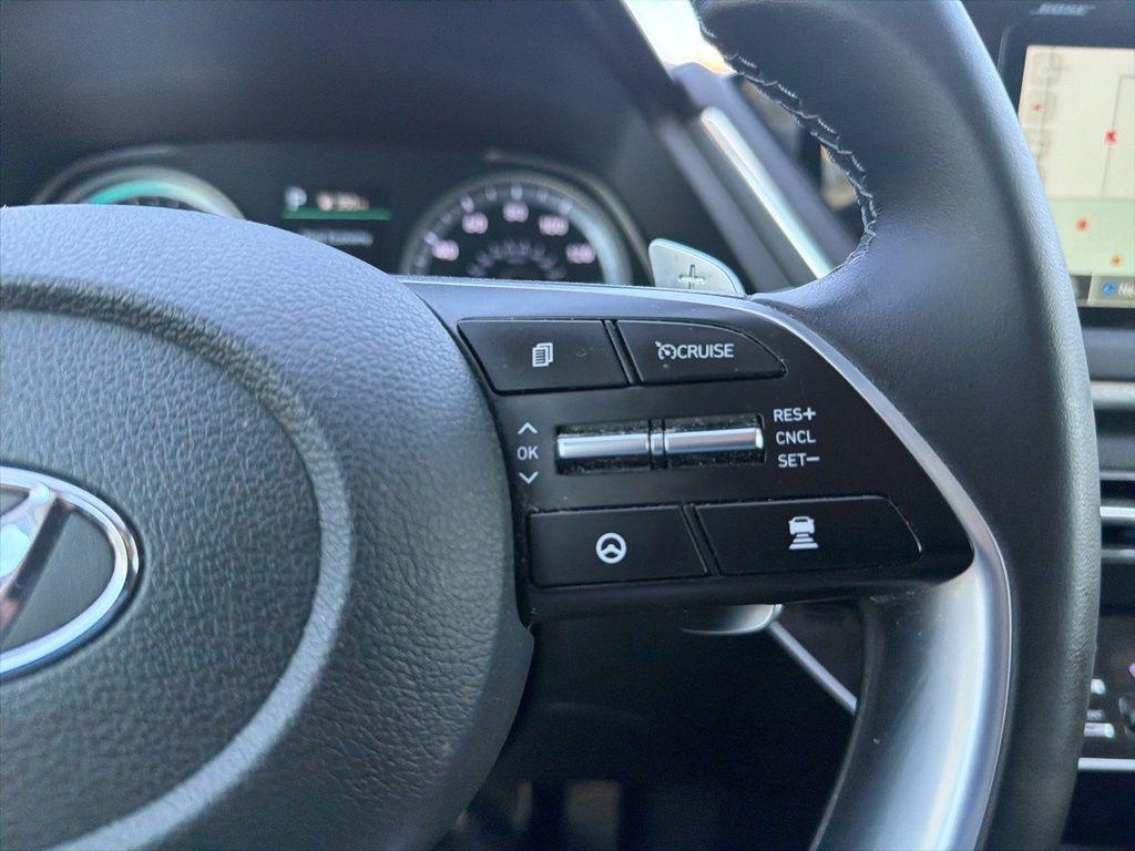 used 2023 Hyundai Sonata Hybrid car, priced at $24,943