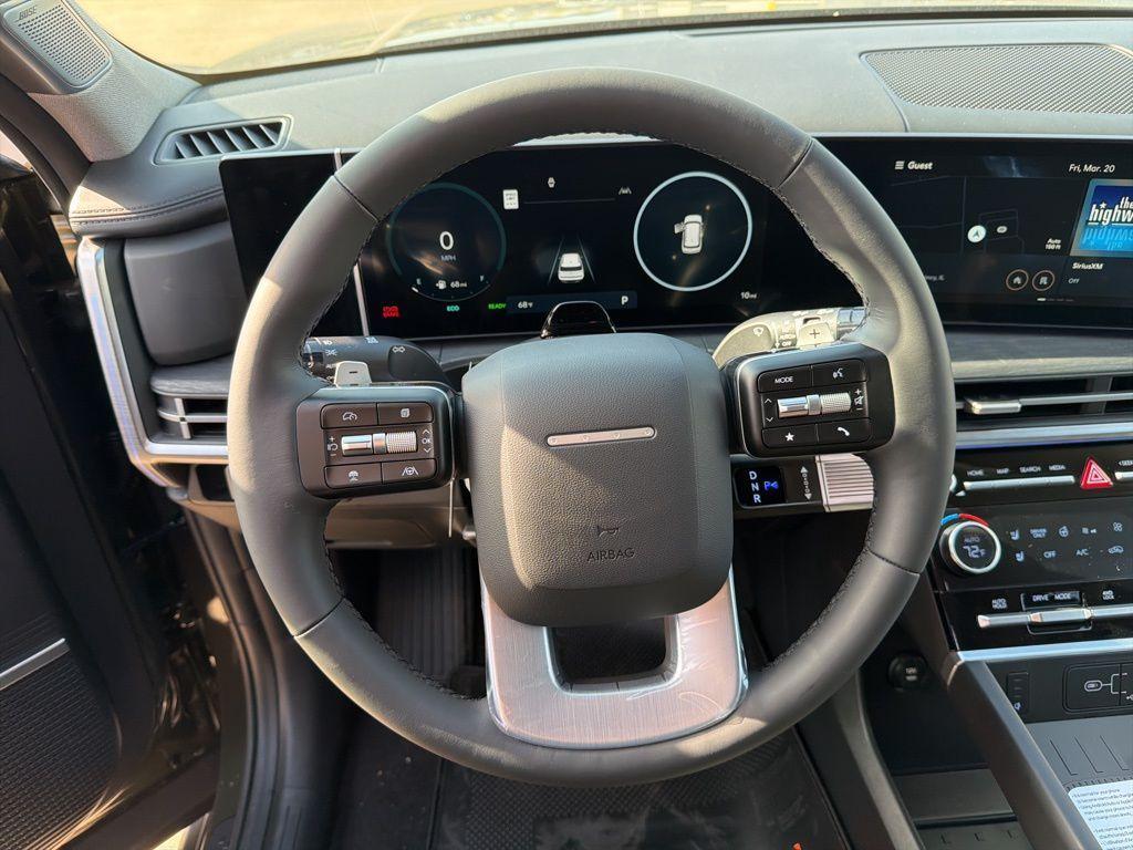 new 2026 Hyundai SANTA FE HEV car, priced at $47,541