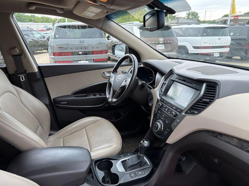 used 2017 Hyundai Santa Fe Sport car, priced at $14,852