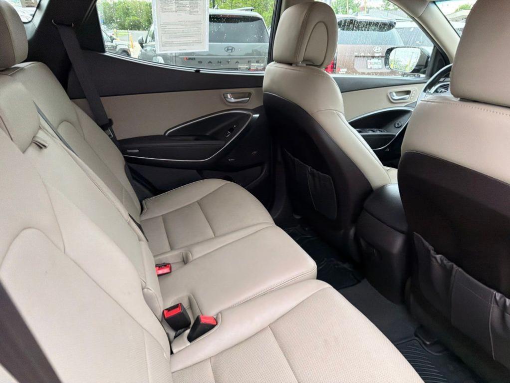 used 2017 Hyundai Santa Fe Sport car, priced at $14,852