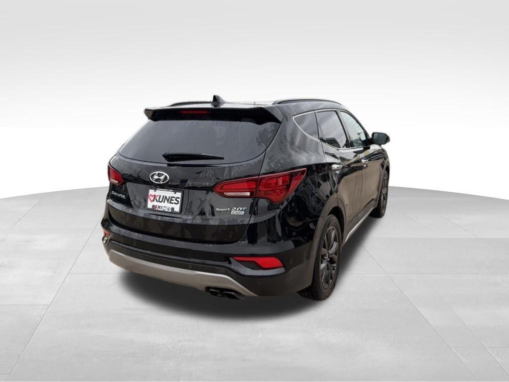 used 2017 Hyundai Santa Fe Sport car, priced at $14,852
