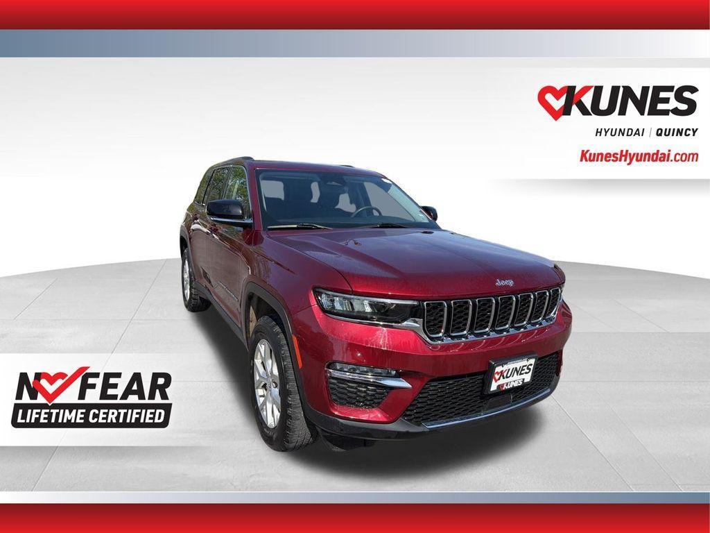 used 2023 Jeep Grand Cherokee car, priced at $30,834