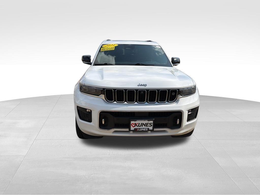 used 2021 Jeep Grand Cherokee L car, priced at $29,122