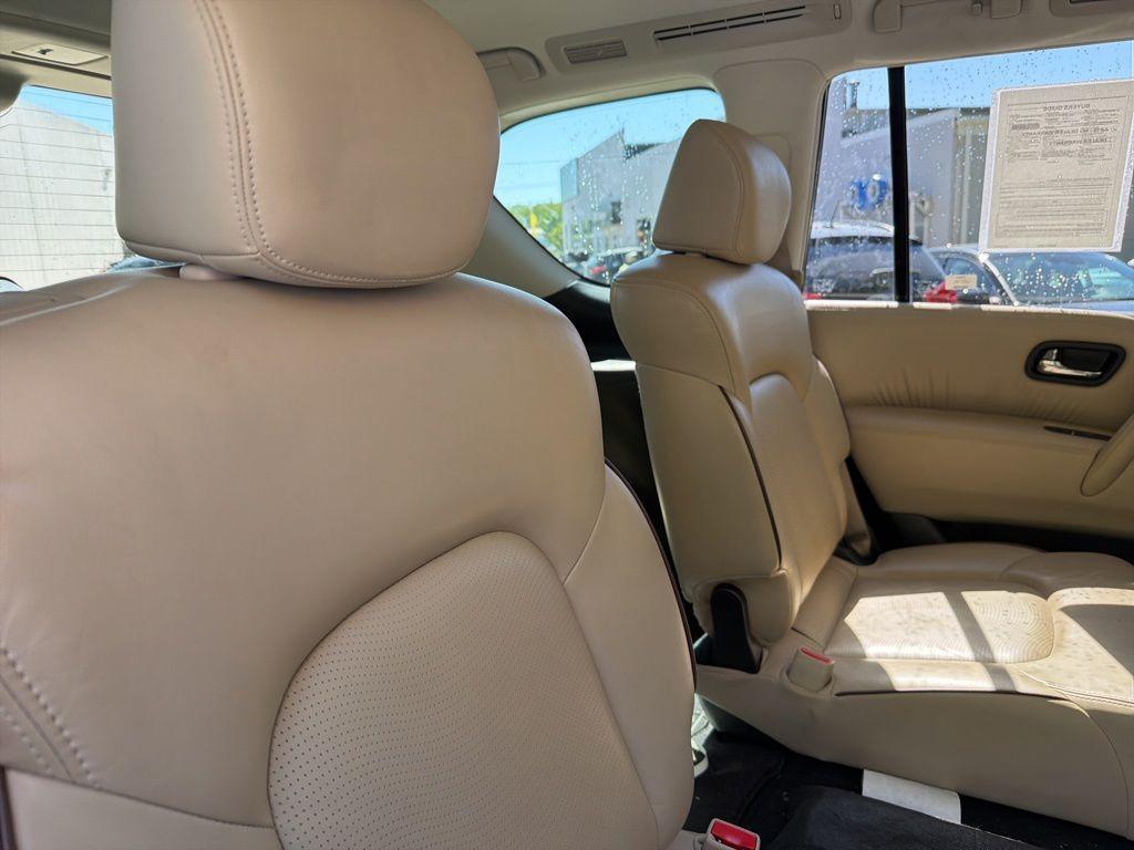 used 2018 Nissan Armada car, priced at $17,399