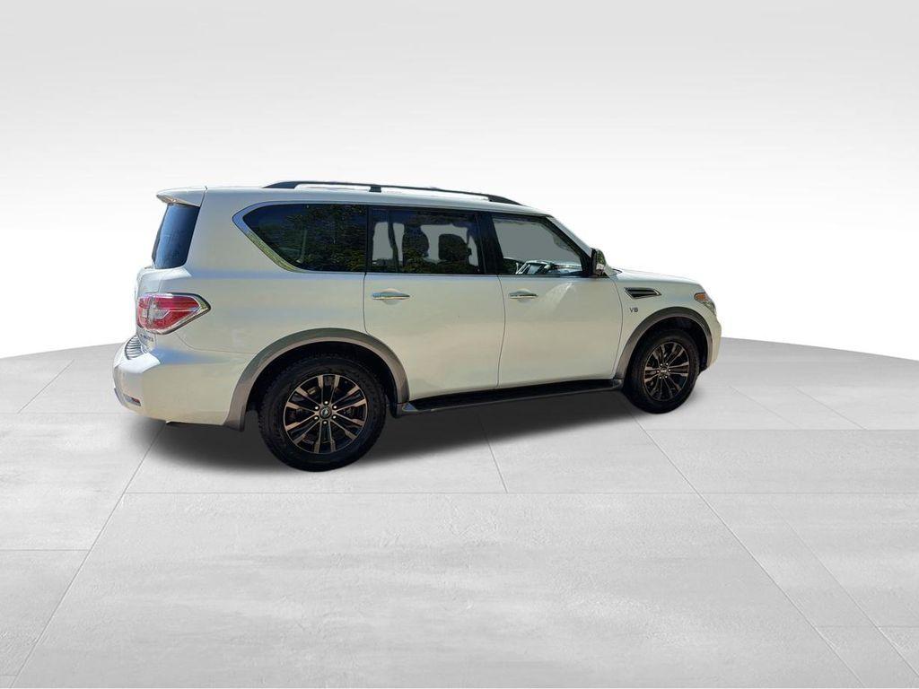 used 2018 Nissan Armada car, priced at $17,399