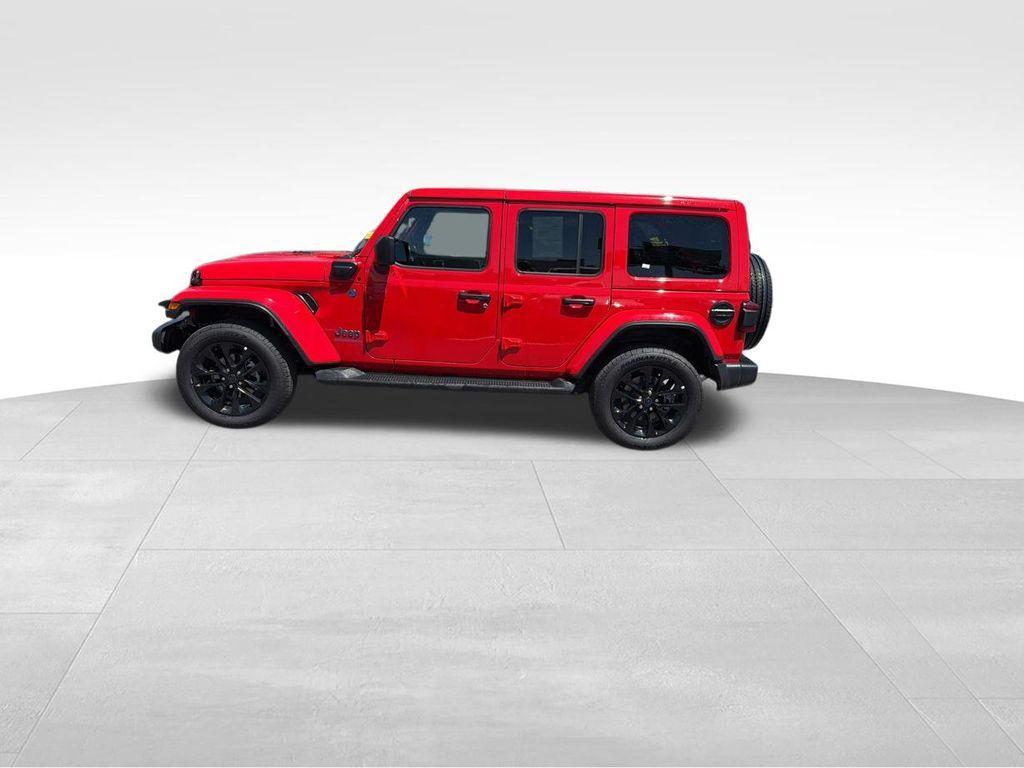 used 2025 Jeep Wrangler 4xe car, priced at $35,833