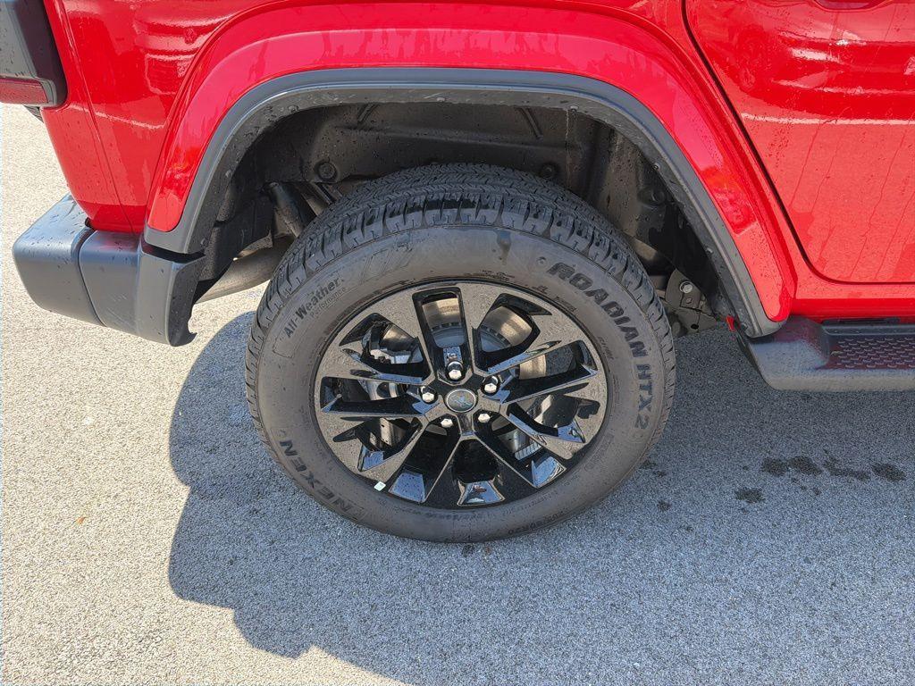 used 2025 Jeep Wrangler 4xe car, priced at $35,833