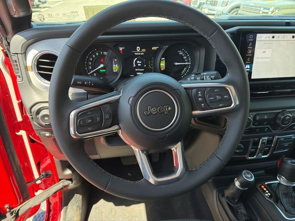 used 2025 Jeep Wrangler 4xe car, priced at $35,833