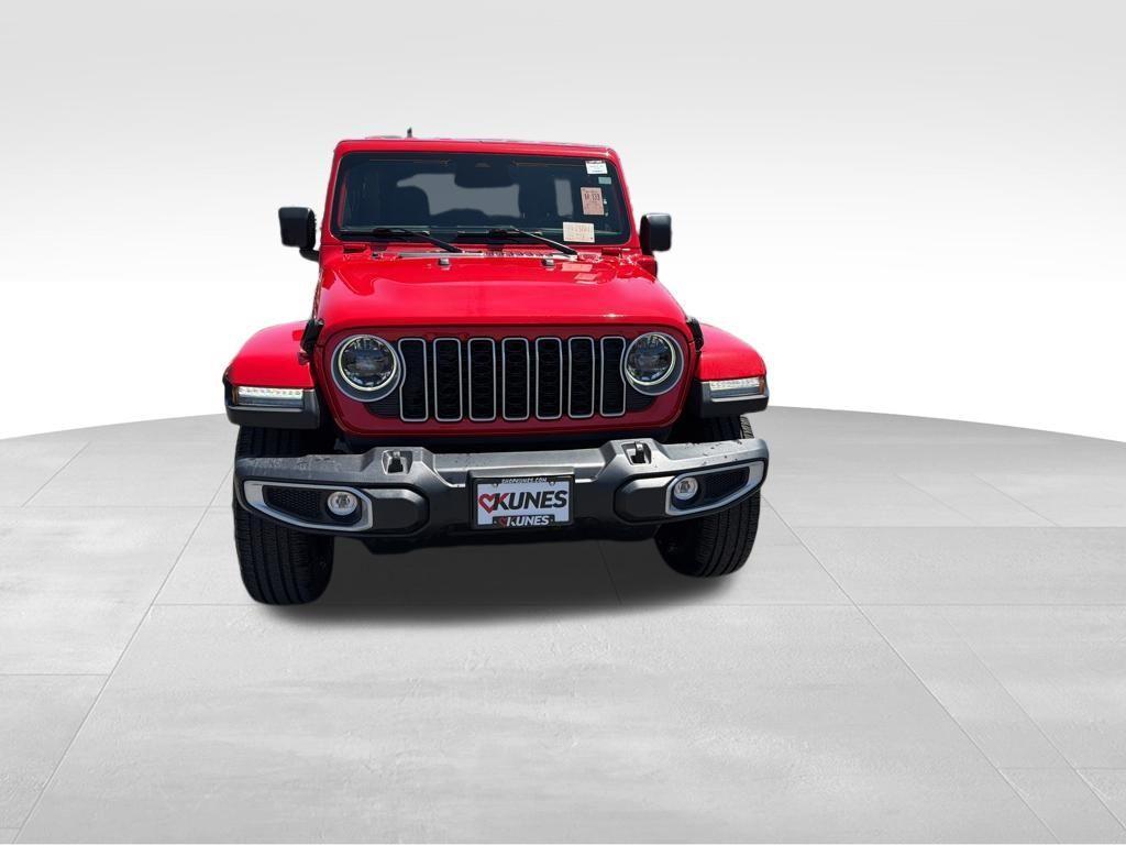 used 2025 Jeep Wrangler 4xe car, priced at $35,833
