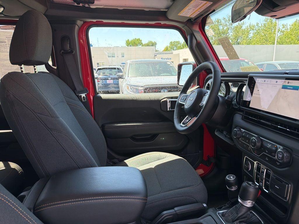 used 2025 Jeep Wrangler 4xe car, priced at $35,833