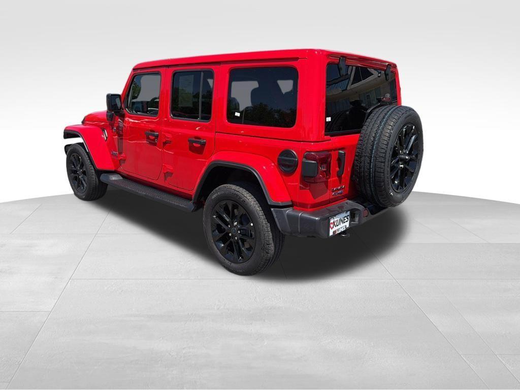 used 2025 Jeep Wrangler 4xe car, priced at $35,833