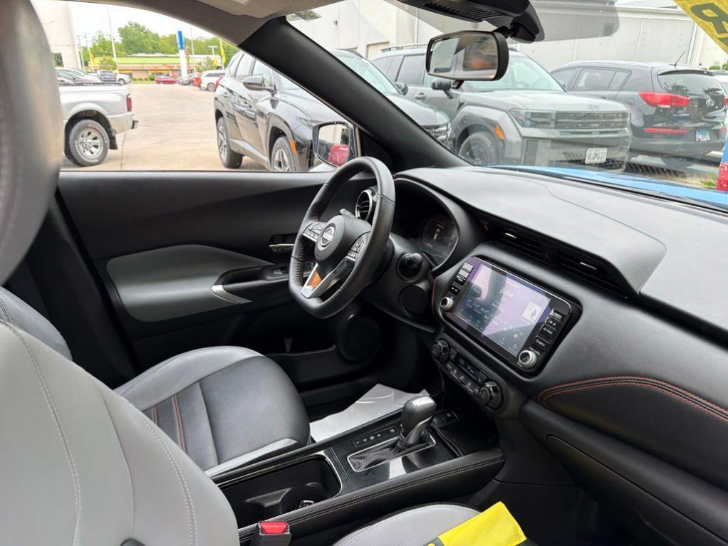 used 2024 Nissan Kicks car, priced at $24,115