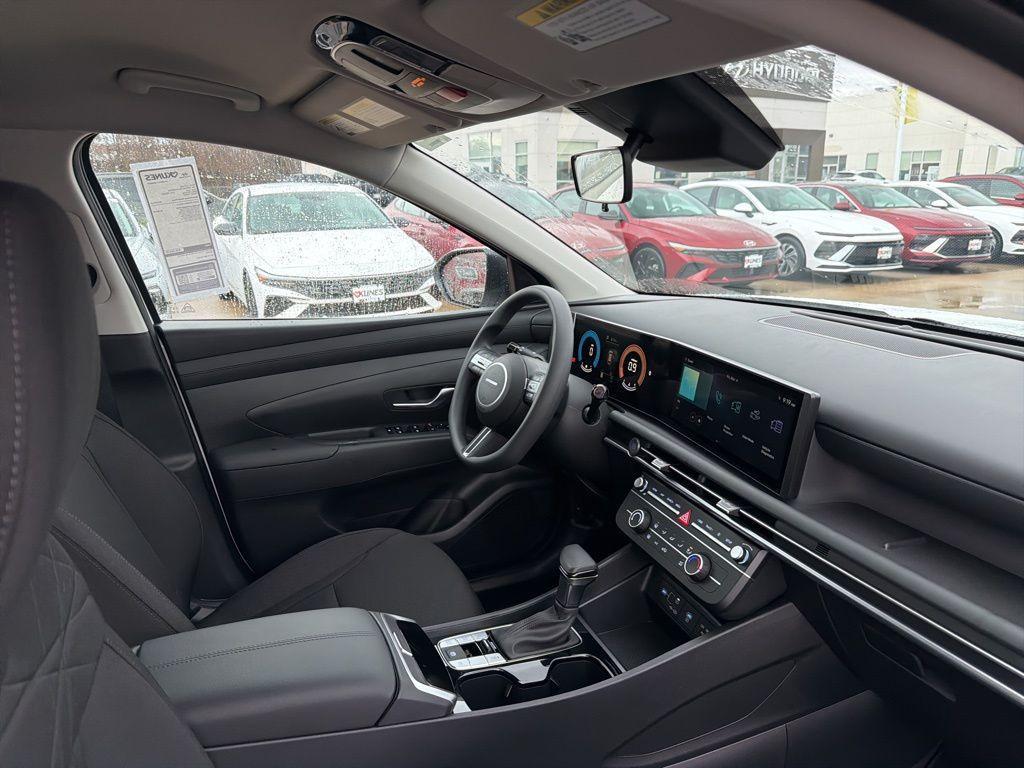 new 2026 Hyundai Tucson car, priced at $32,810