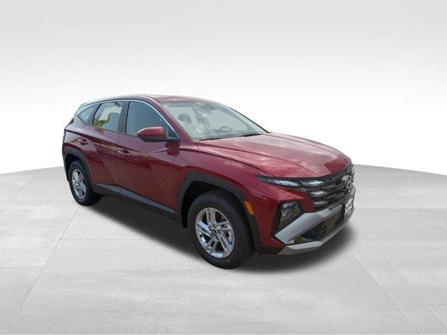 new 2026 Hyundai Tucson car, priced at $33,013