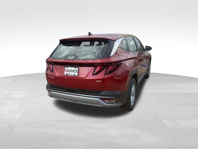 new 2026 Hyundai Tucson car, priced at $33,013