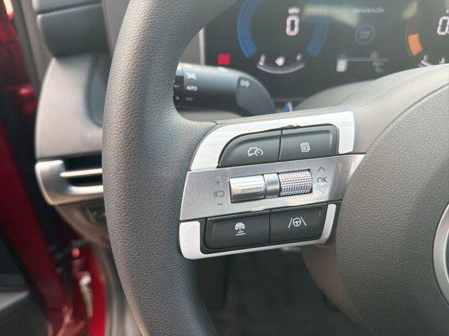 new 2026 Hyundai Tucson car, priced at $33,013