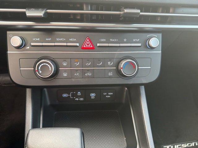 new 2026 Hyundai Tucson car, priced at $33,013