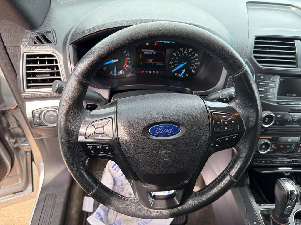 used 2017 Ford Explorer car, priced at $13,294