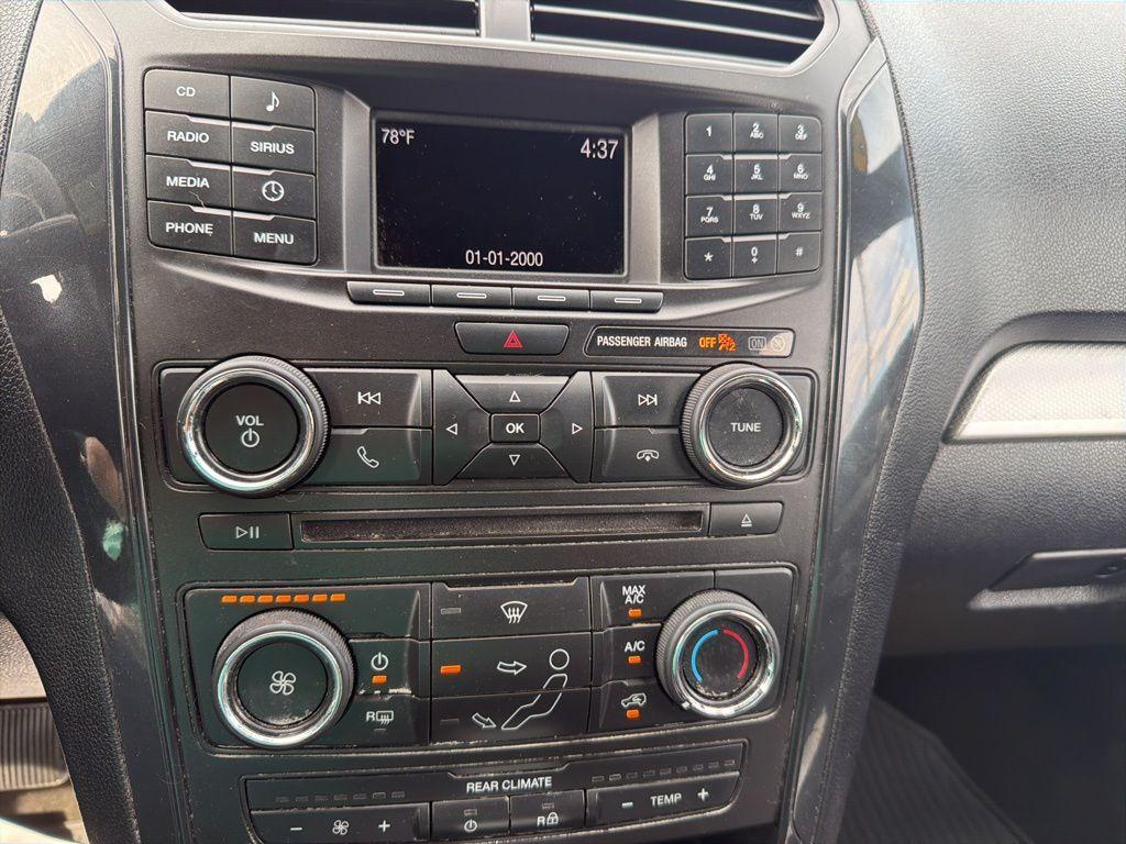 used 2017 Ford Explorer car, priced at $13,294