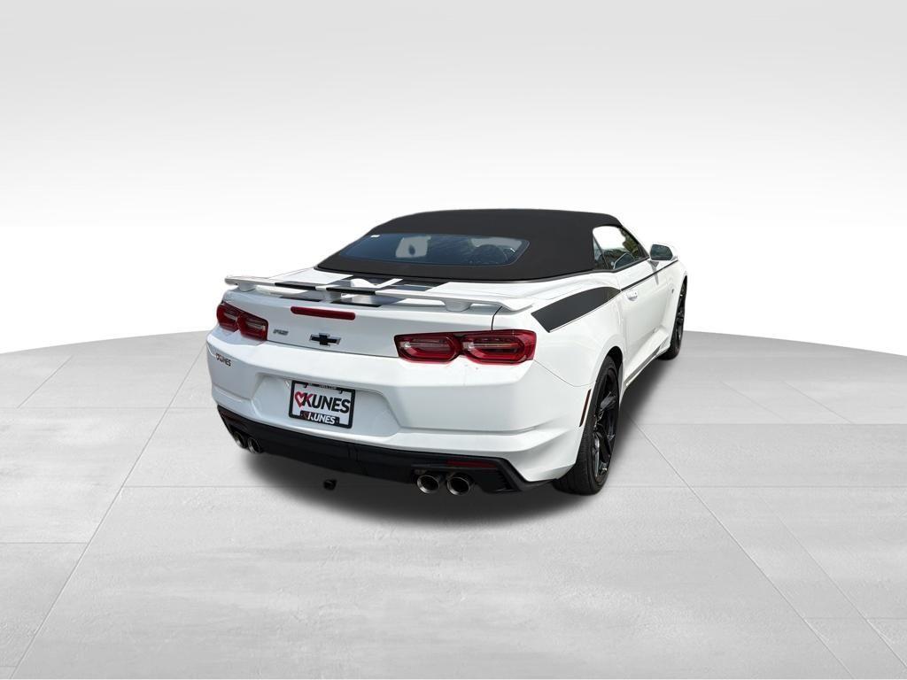 used 2021 Chevrolet Camaro car, priced at $31,393