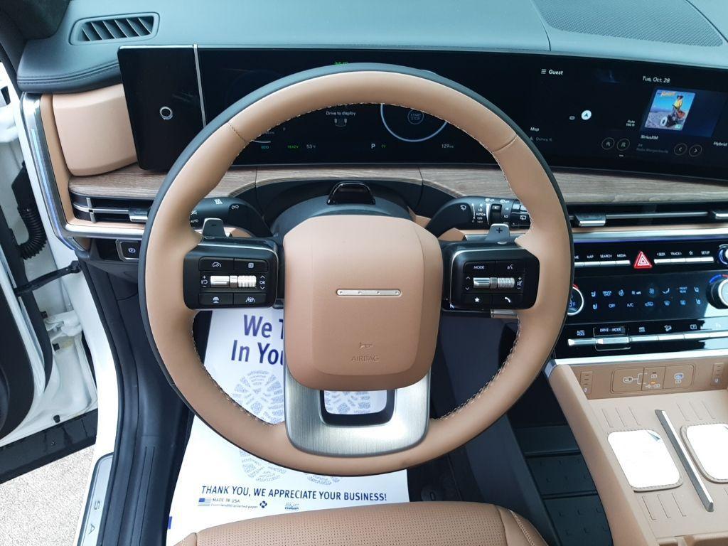 new 2026 Hyundai SANTA FE HEV car, priced at $49,238