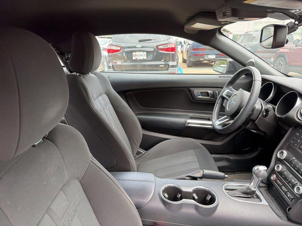 used 2019 Ford Mustang car, priced at $23,262