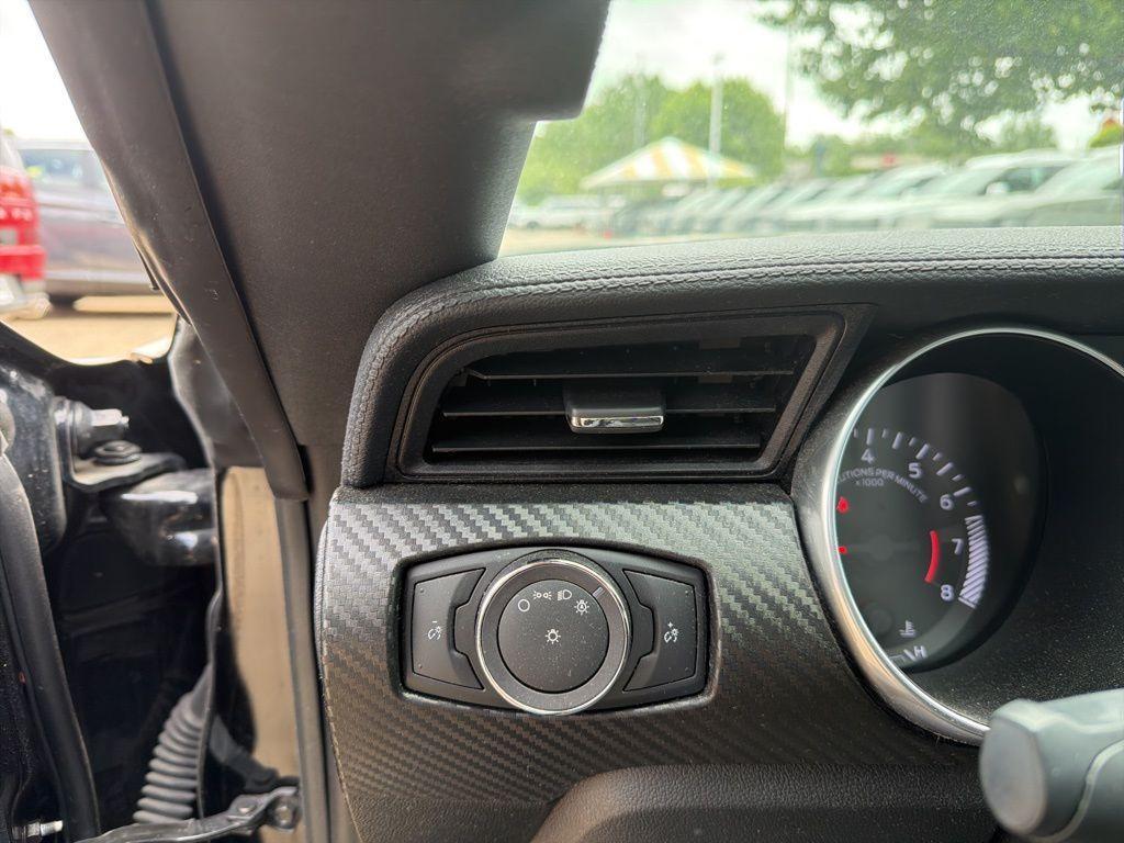 used 2019 Ford Mustang car, priced at $23,262