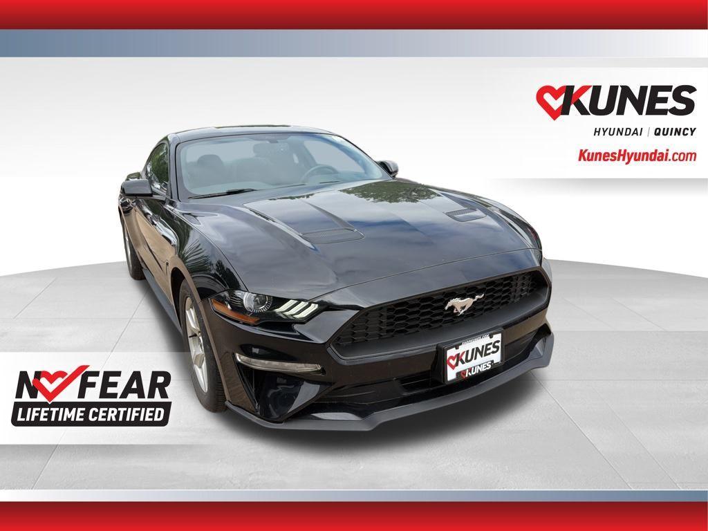 used 2019 Ford Mustang car, priced at $23,262