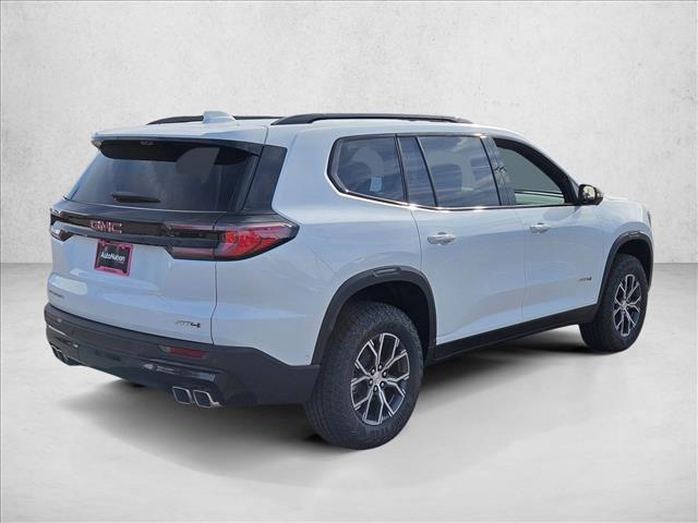 new 2026 GMC Acadia car, priced at $55,140
