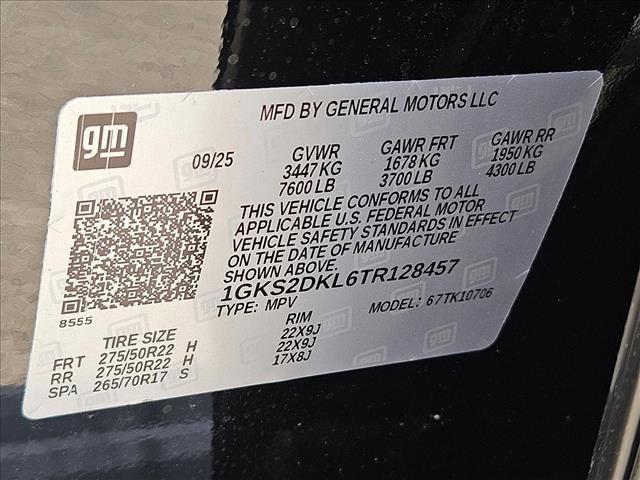 new 2026 GMC Yukon car, priced at $88,373